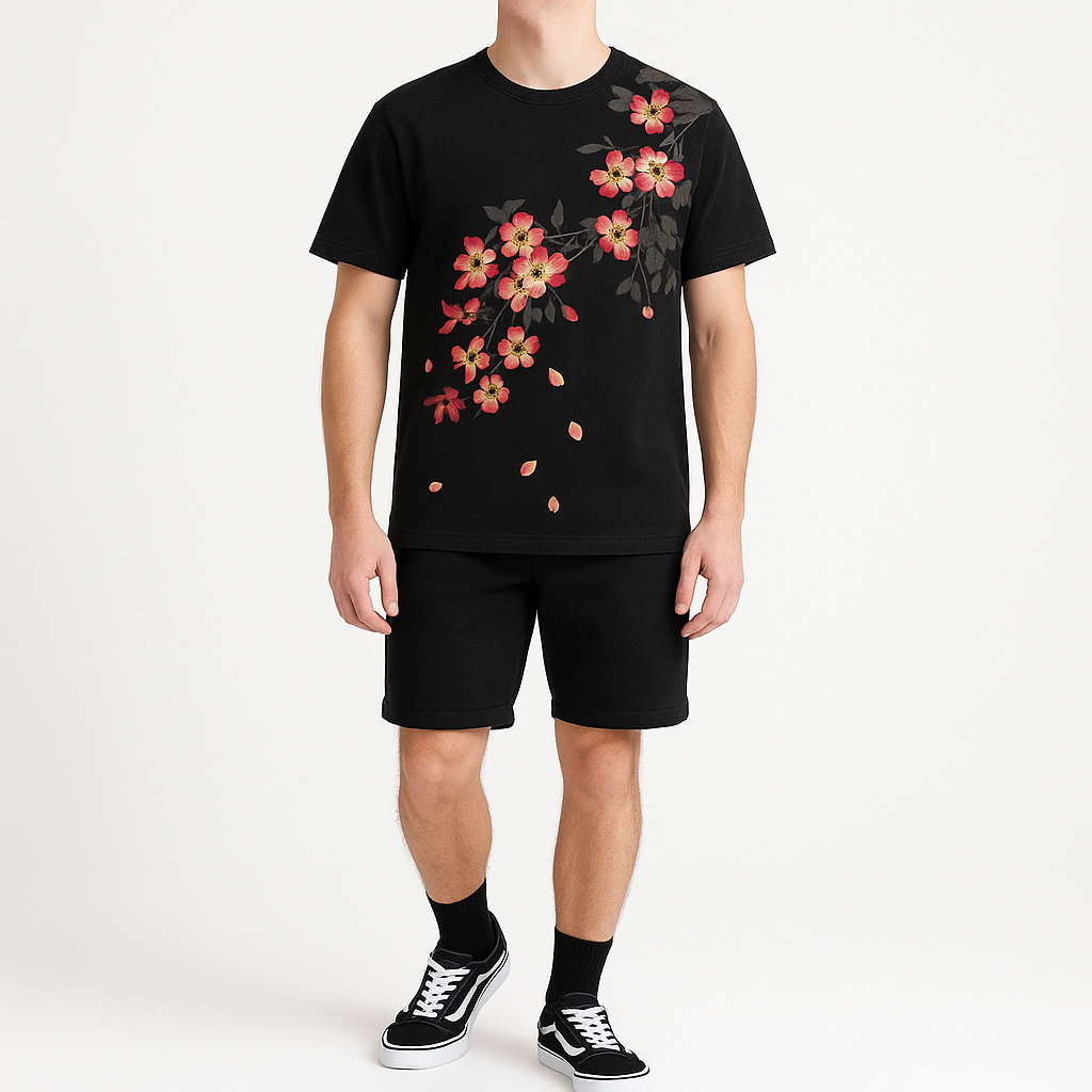 Refus Graphics T-Shirt - Kyoto Soul - shirt