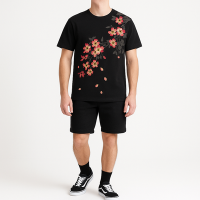 Refus Graphics T-Shirt - Kyoto Soul - shirt