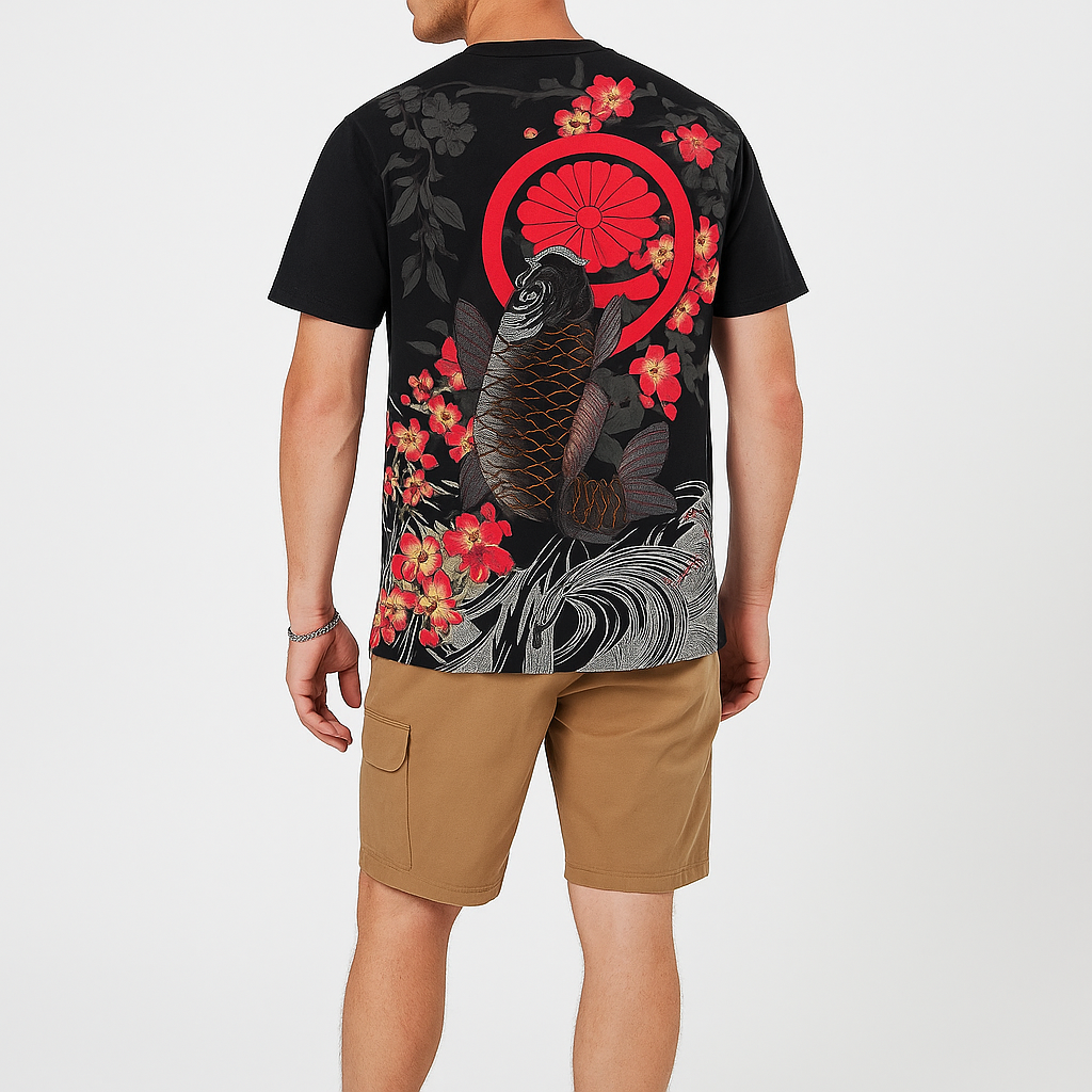 Refus Graphics T-Shirt - Kyoto Soul - shirt