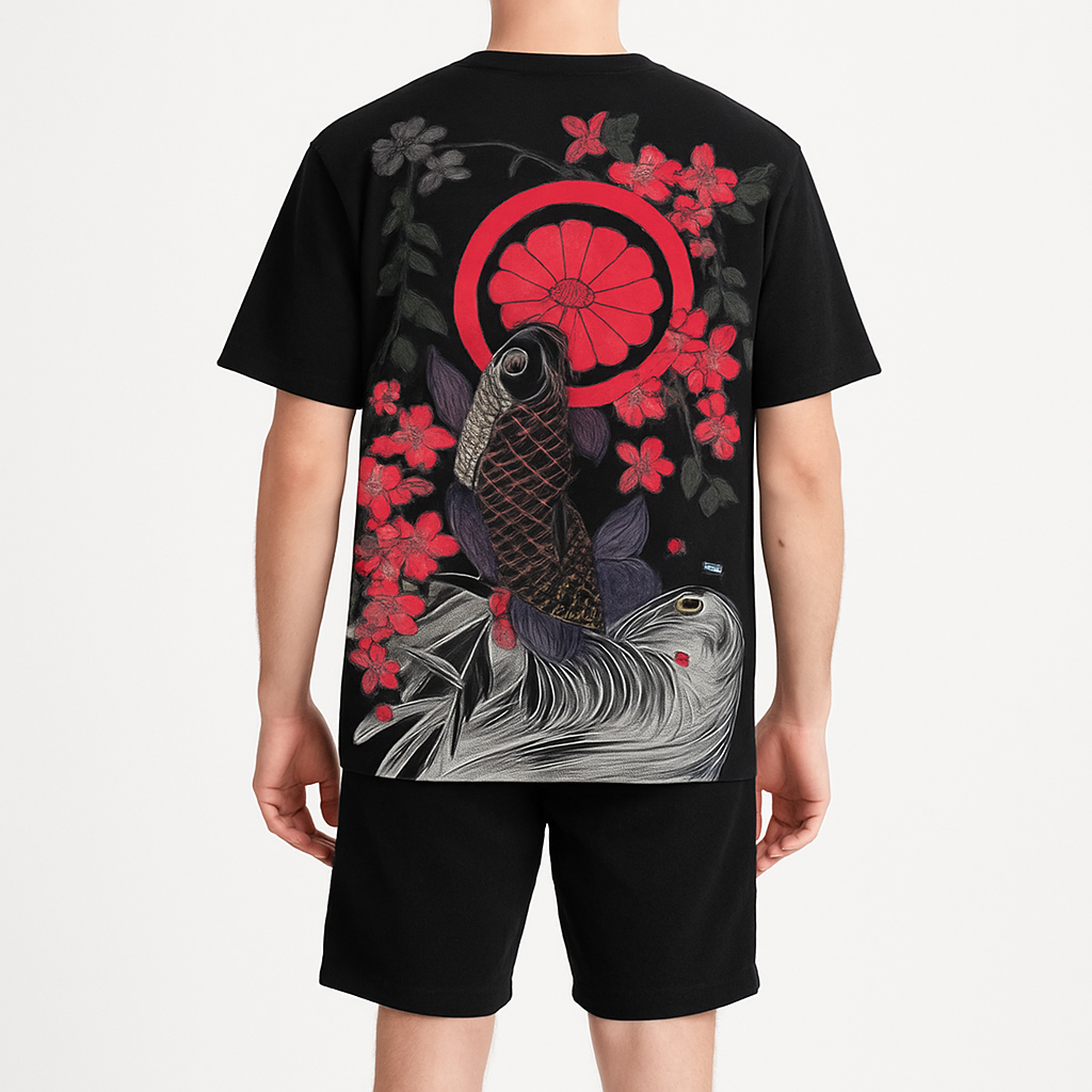 Refus Graphics T-Shirt - Kyoto Soul - shirt