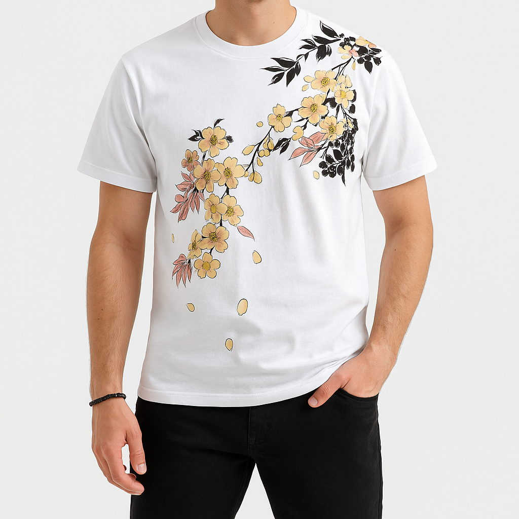 Refus Graphics T-Shirt - Kyoto Soul - shirt