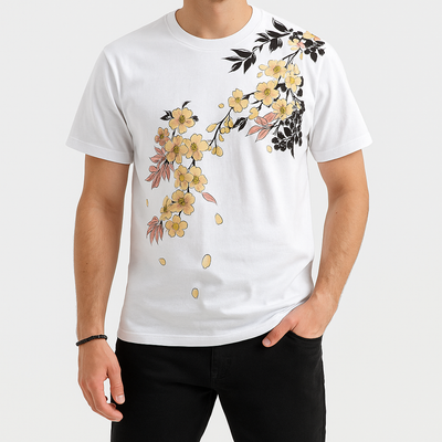 Refus Graphics T-Shirt - Kyoto Soul - shirt