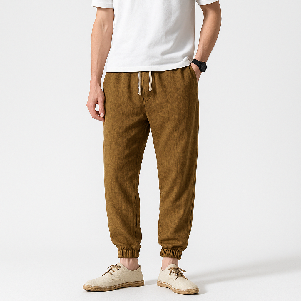 Rikyu Harem Pants - Kyoto Soul Apparel- Forest, Black, Teal, Gray, Ocean, Off White, Sage, Carmel, Pants