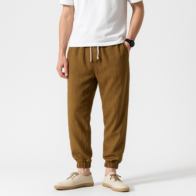 Rikyu Harem Pants - Kyoto Soul Apparel- Forest, Black, Teal, Gray, Ocean, Off White, Sage, Carmel, Pants