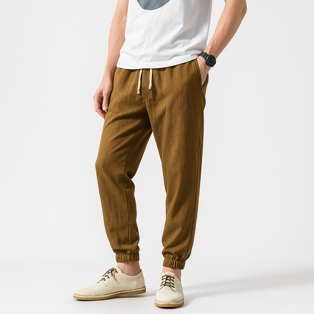 Rikyu Harem Pants - Kyoto Soul Apparel- Forest, Black, Teal, Gray, Ocean, Off White, Sage, Carmel, Pants