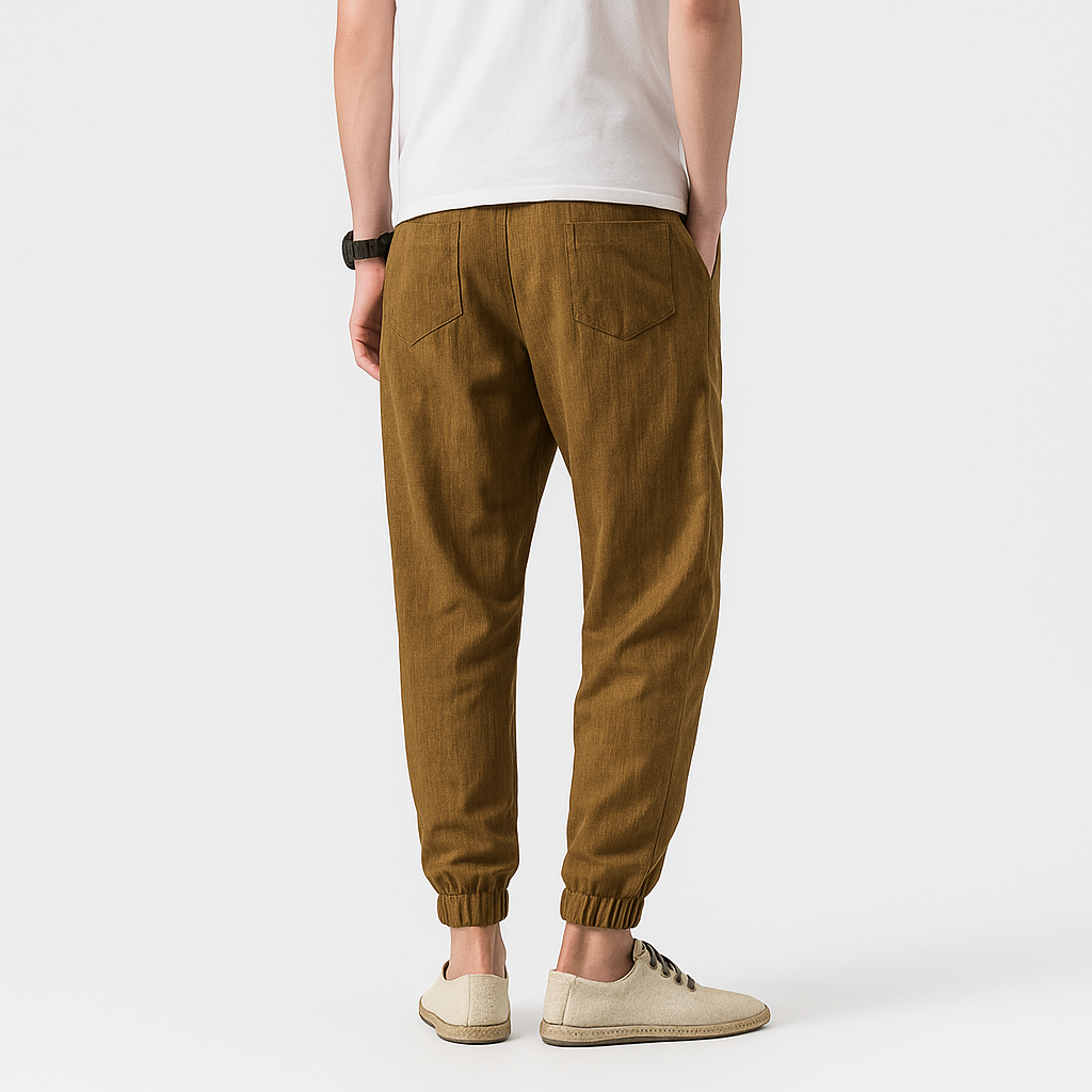 Rikyu Harem Pants - Kyoto Soul Apparel- Forest, Black, Teal, Gray, Ocean, Off White, Sage, Carmel, Pants