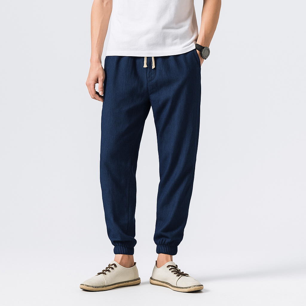 Rikyu Harem Pants - Kyoto Soul Apparel- Forest, Black, Teal, Gray, Ocean, Off White, Sage, Carmel, Pants