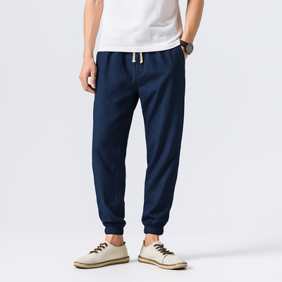 Rikyu Harem Pants - Kyoto Soul Apparel- Forest, Black, Teal, Gray, Ocean, Off White, Sage, Carmel, Pants