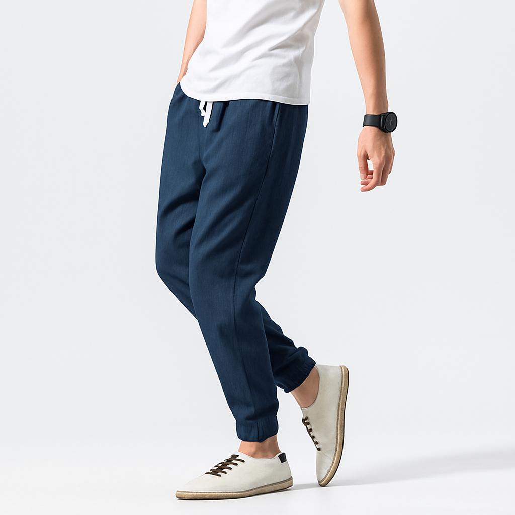 Rikyu Harem Pants - Kyoto Soul Apparel- Forest, Black, Teal, Gray, Ocean, Off White, Sage, Carmel, Pants