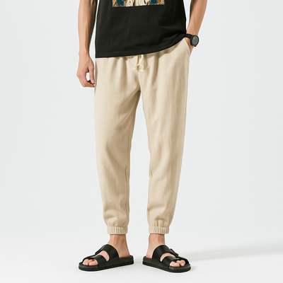 Rikyu Harem Pants - Kyoto Soul Apparel- Forest, Black, Teal, Gray, Ocean, Off White, Sage, Carmel, Pants