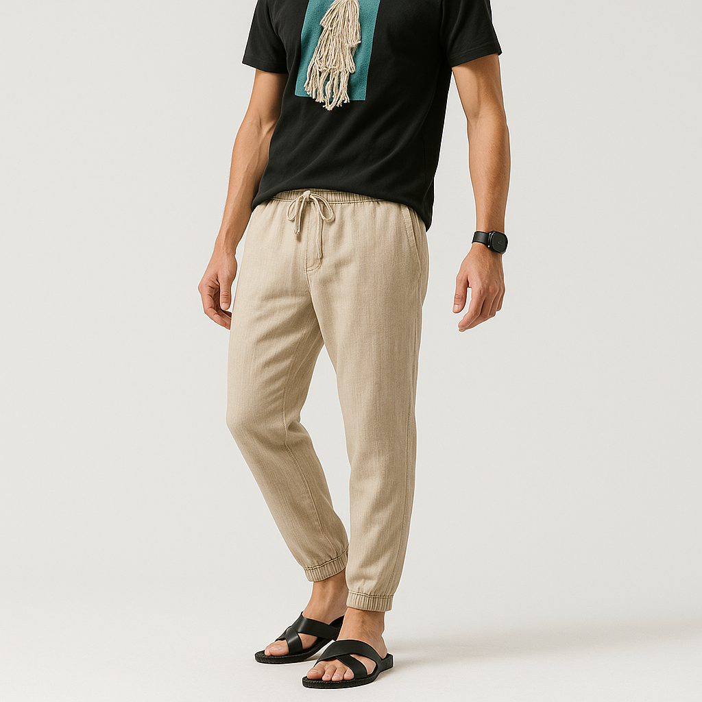 Rikyu Harem Pants - Kyoto Soul Apparel- Forest, Black, Teal, Gray, Ocean, Off White, Sage, Carmel, Pants