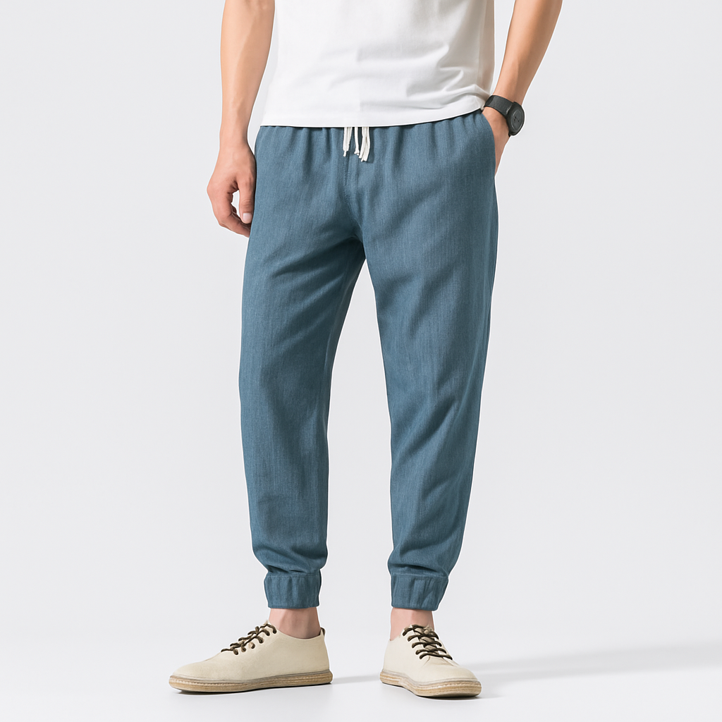 Rikyu Harem Pants - Kyoto Soul Apparel- Forest, Black, Teal, Gray, Ocean, Off White, Sage, Carmel, Pants