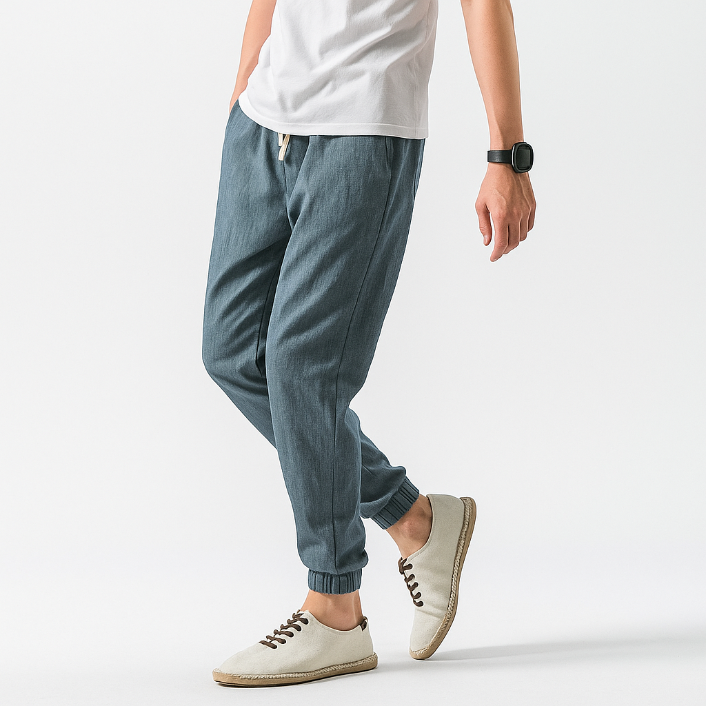 Rikyu Harem Pants - Kyoto Soul Apparel- Forest, Black, Teal, Gray, Ocean, Off White, Sage, Carmel, Pants