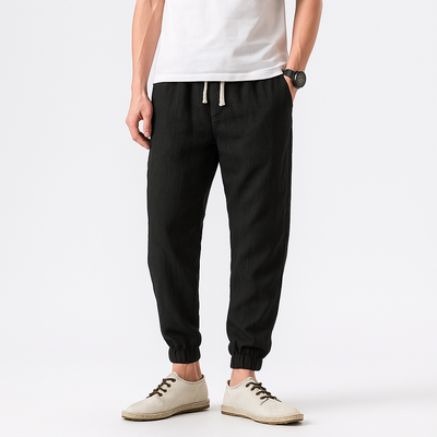 Rikyu Harem Pants - Kyoto Soul Apparel- Forest, Black, Teal, Gray, Ocean, Off White, Sage, Carmel, Pants