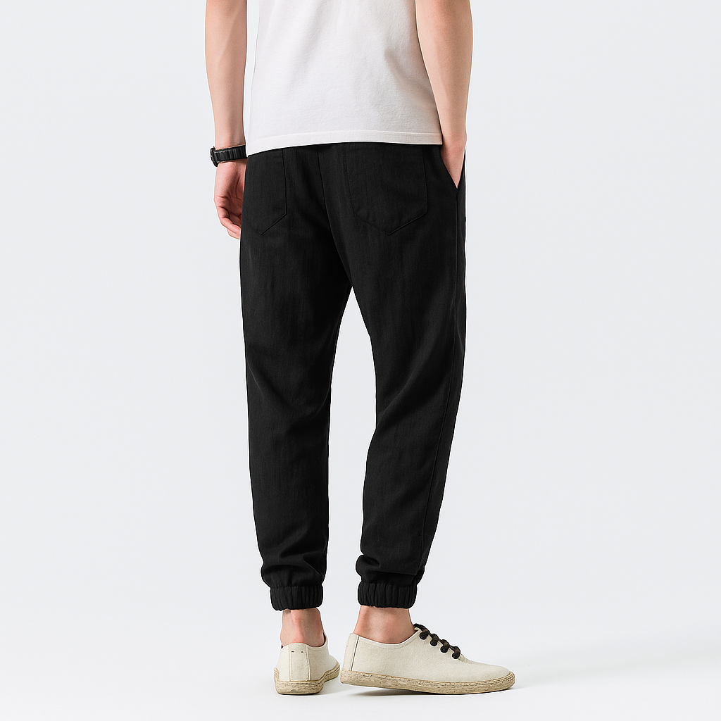 Rikyu Harem Pants - Kyoto Soul Apparel- Forest, Black, Teal, Gray, Ocean, Off White, Sage, Carmel, Pants