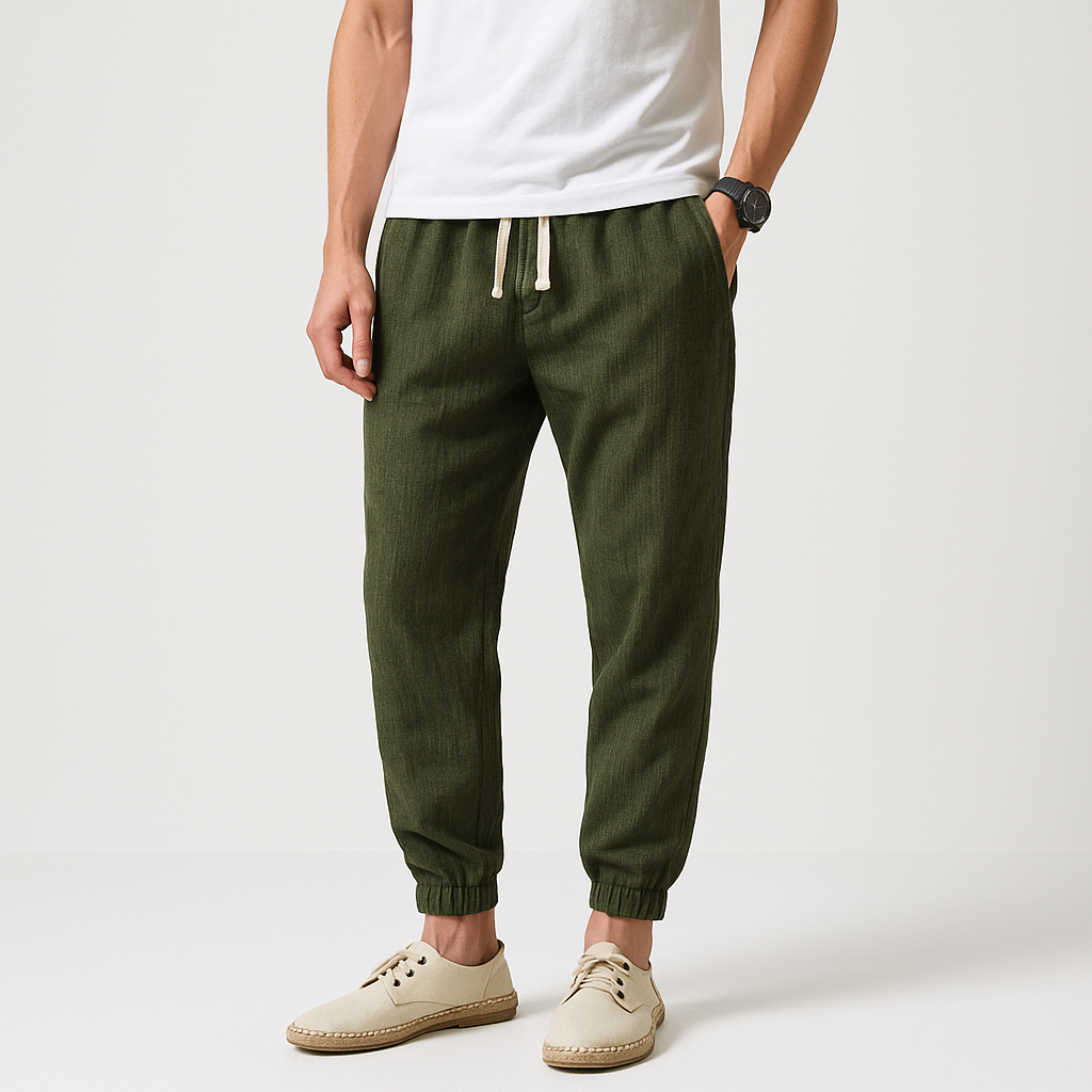 Rikyu Harem Pants - Kyoto Soul Apparel- Forest, Black, Teal, Gray, Ocean, Off White, Sage, Carmel, Pants