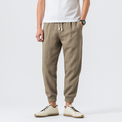 Rikyu Harem Pants - Kyoto Soul Apparel- Forest, Black, Teal, Gray, Ocean, Off White, Sage, Carmel, Pants