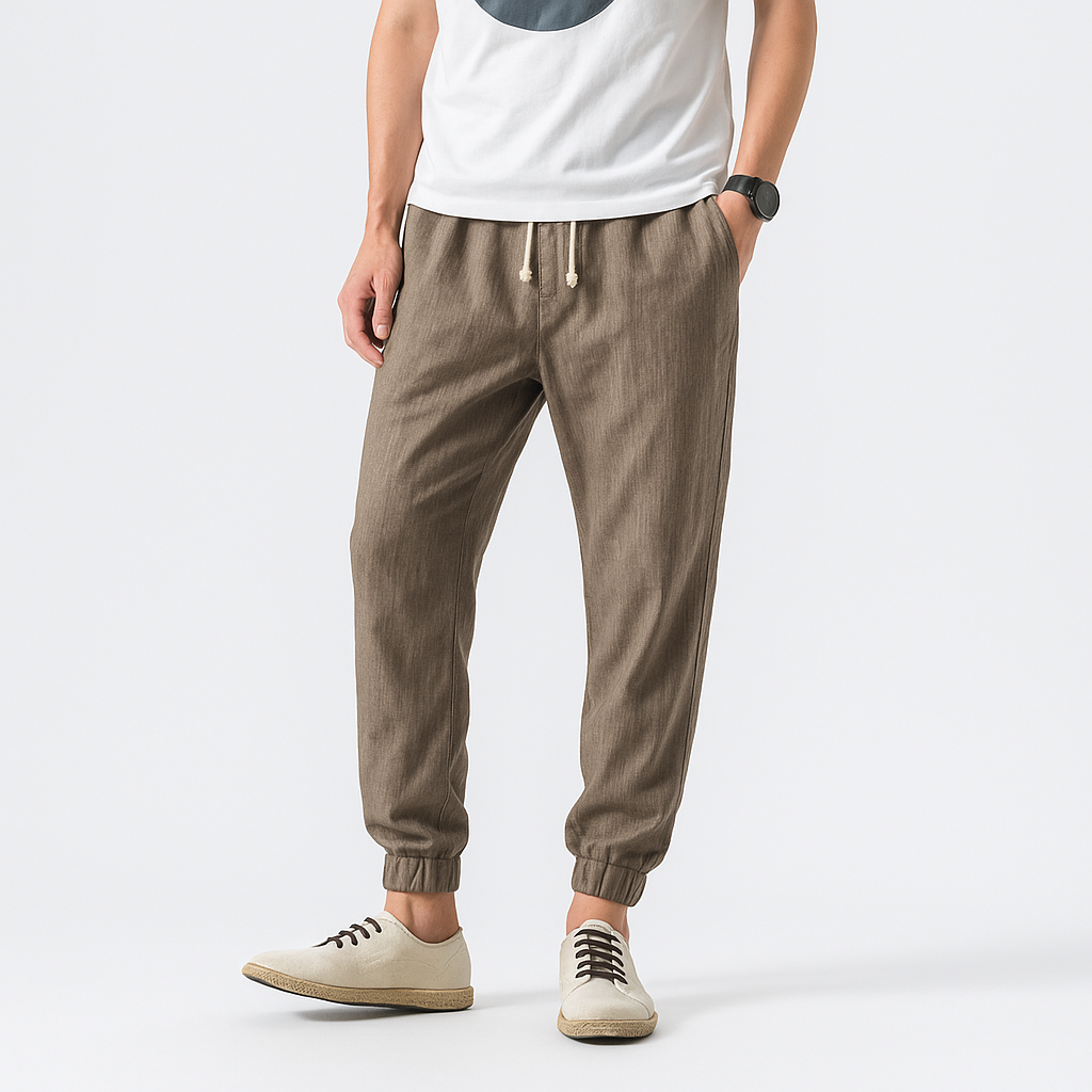 Rikyu Harem Pants - Kyoto Soul Apparel- Forest, Black, Teal, Gray, Ocean, Off White, Sage, Carmel, Pants