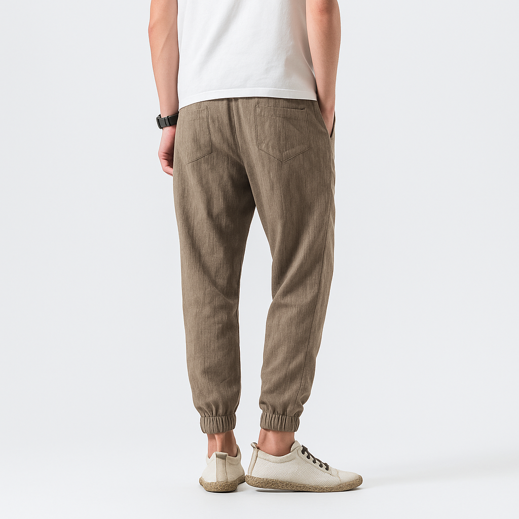 Rikyu Harem Pants - Kyoto Soul Apparel- Forest, Black, Teal, Gray, Ocean, Off White, Sage, Carmel, Pants