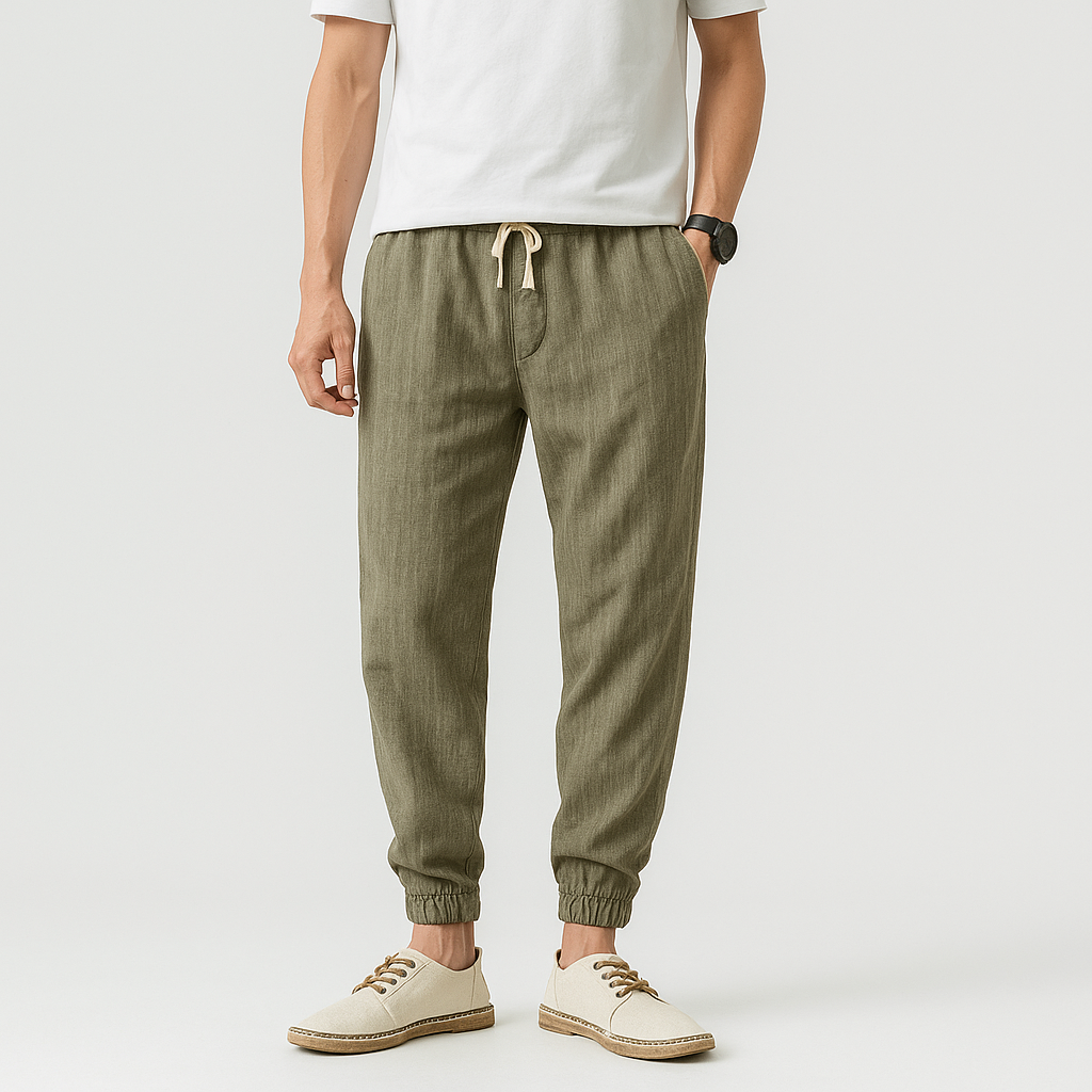 Rikyu Harem Pants - Kyoto Soul Apparel- Forest, Black, Teal, Gray, Ocean, Off White, Sage, Carmel, Pants