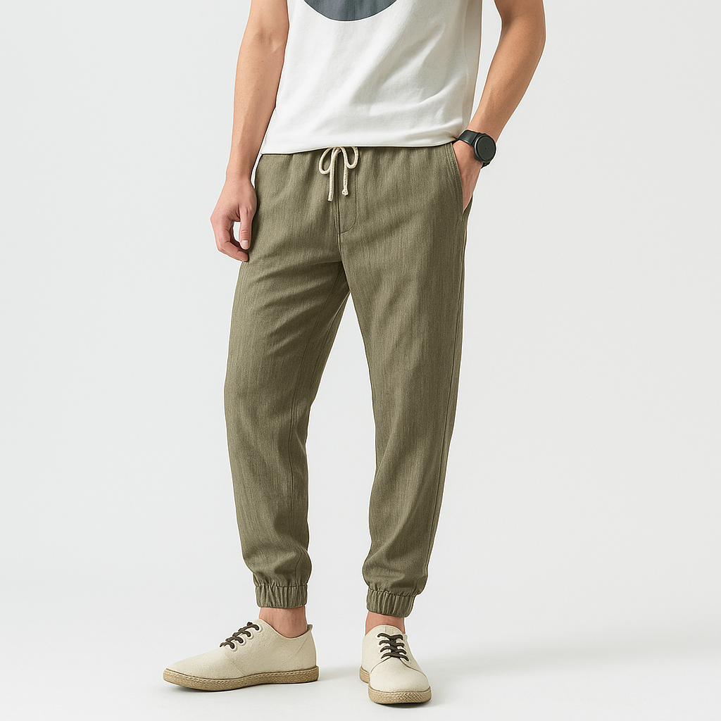 Rikyu Harem Pants - Kyoto Soul Apparel- Forest, Black, Teal, Gray, Ocean, Off White, Sage, Carmel, Pants