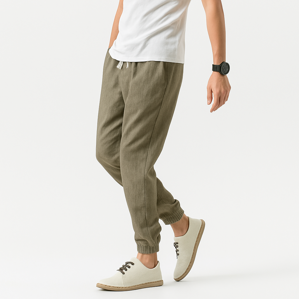 Rikyu Harem Pants - Kyoto Soul Apparel- Forest, Black, Teal, Gray, Ocean, Off White, Sage, Carmel, Pants