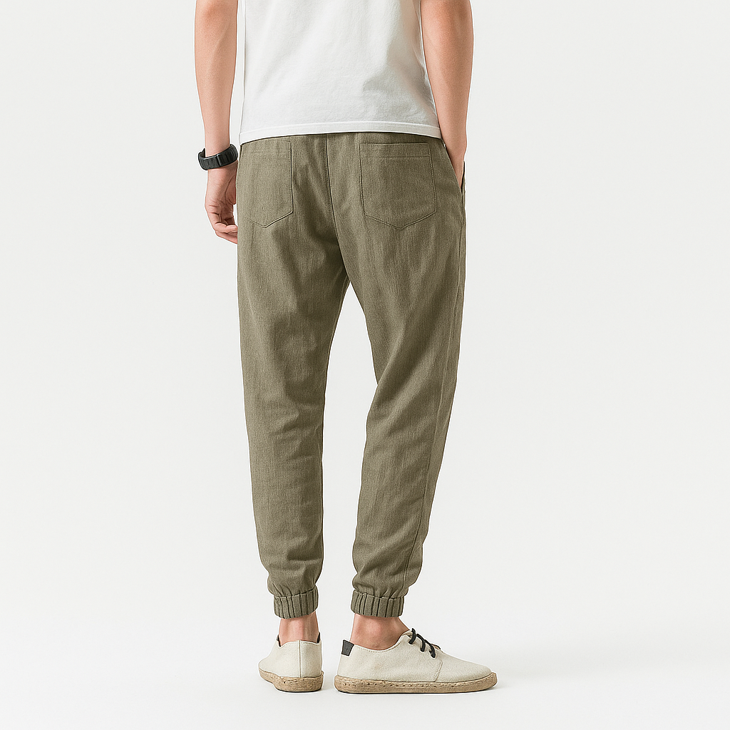 Rikyu Harem Pants - Kyoto Soul Apparel- Forest, Black, Teal, Gray, Ocean, Off White, Sage, Carmel, Pants