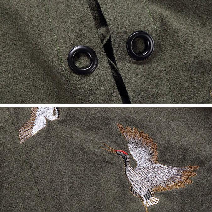 Sab Cardigan Kimono - Kyoto Apparel - Black, Blue, Brown, Green, kimono, Outerwear, Red