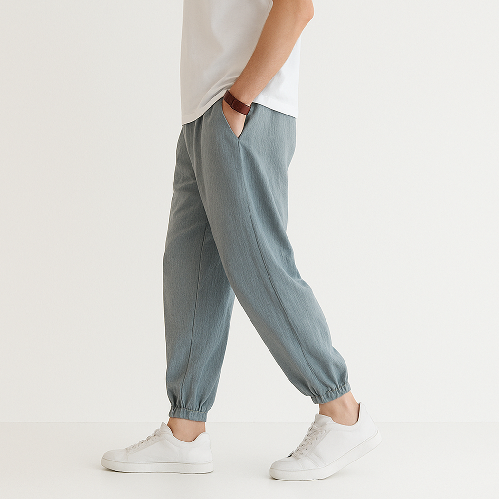Shizuku Harem Pants - Kyoto Soul - Sky, Forest, Black, Navy, Pants