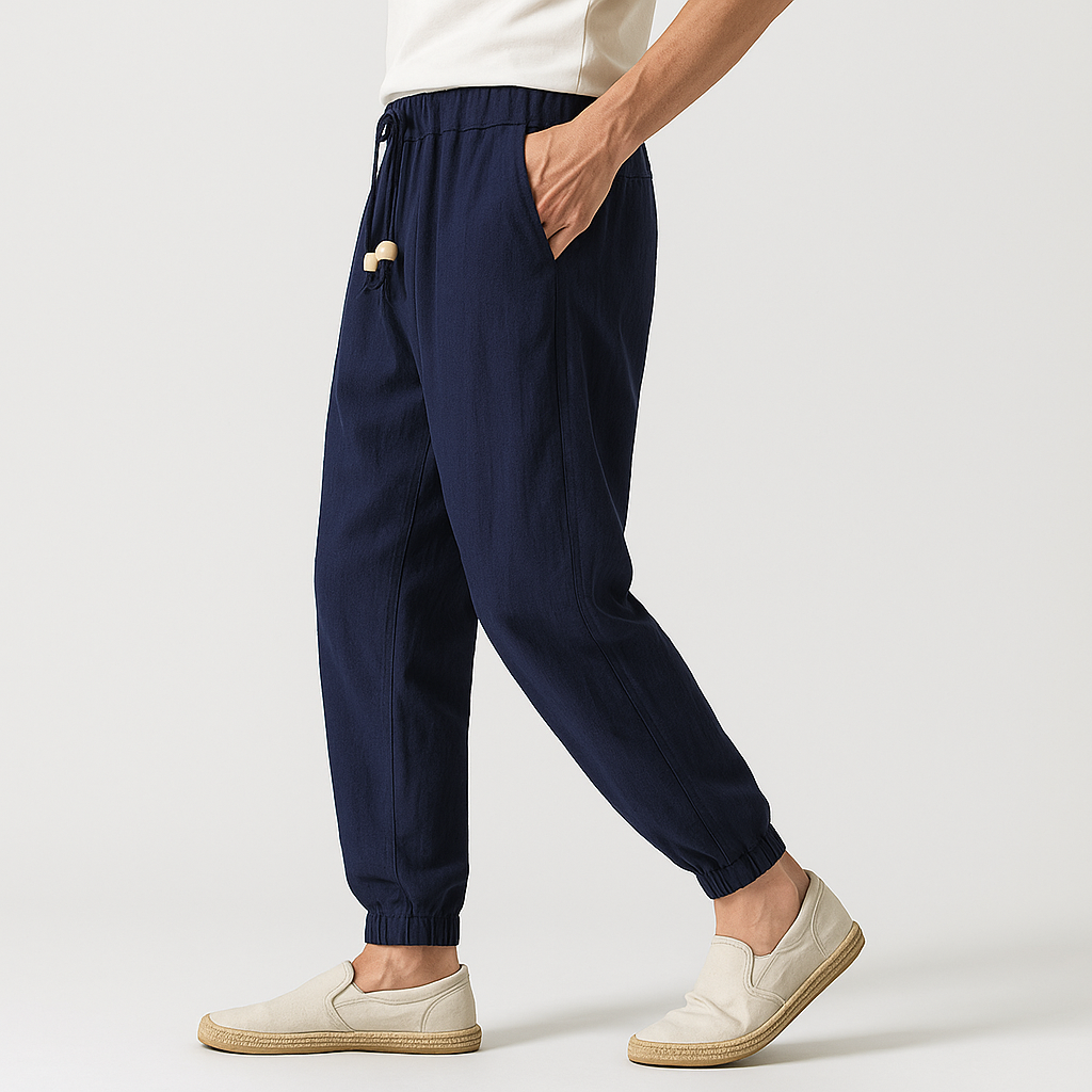 Tabi Harem Pants - Kyoto Apparel - Black, Blue, drawstrings, pants, Red