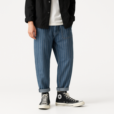 Tabiko Pants - Kyoto Apparel - Black, Blue, Outerwear