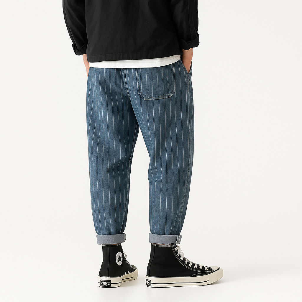 Tabiko Pants - Kyoto Apparel - Black, Blue, Outerwear
