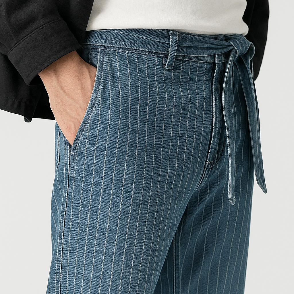 Tabiko Pants - Kyoto Apparel - Black, Blue, Outerwear