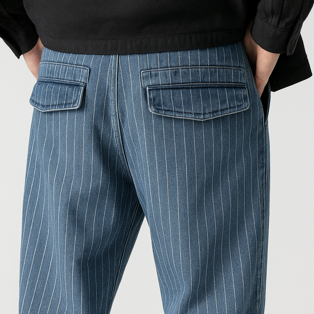 Tabiko Pants - Kyoto Apparel - Black, Blue, Outerwear