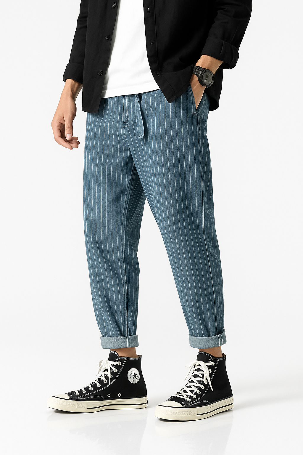 Tabiko Pants - Kyoto Apparel - Black, Blue, Outerwear