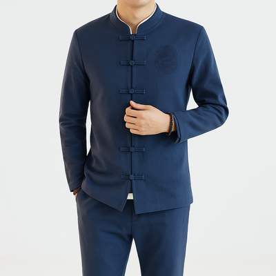 Maitu Suit Set - Kyoto Soul - coat, jacket, kimono, pants, suit