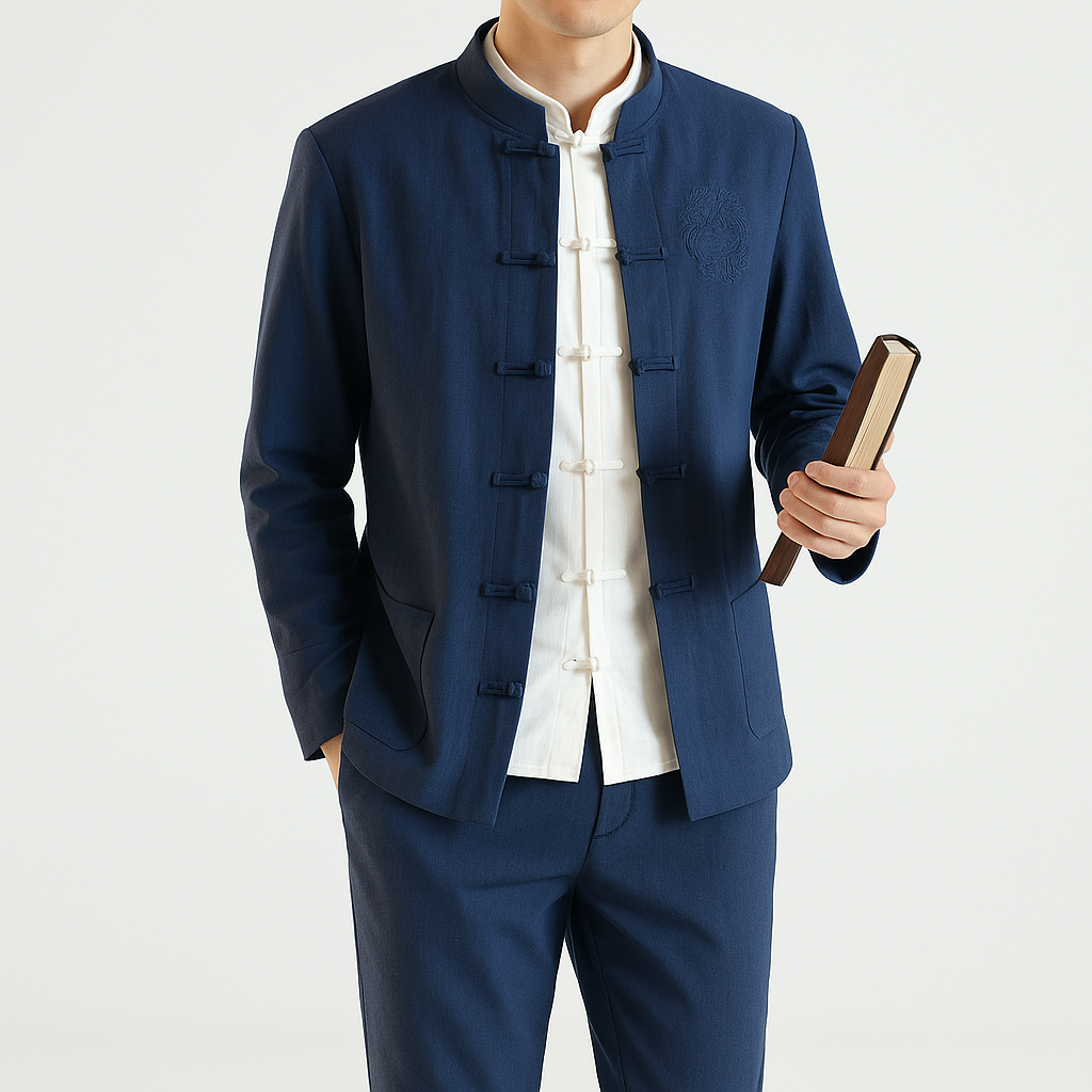 Maitu Suit Set - Kyoto Soul - coat, jacket, kimono, pants, suit