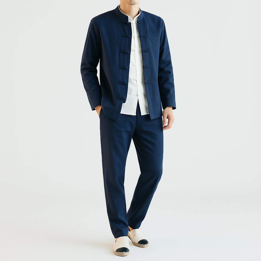 Maitu Suit Set - Kyoto Soul - coat, jacket, kimono, pants, suit