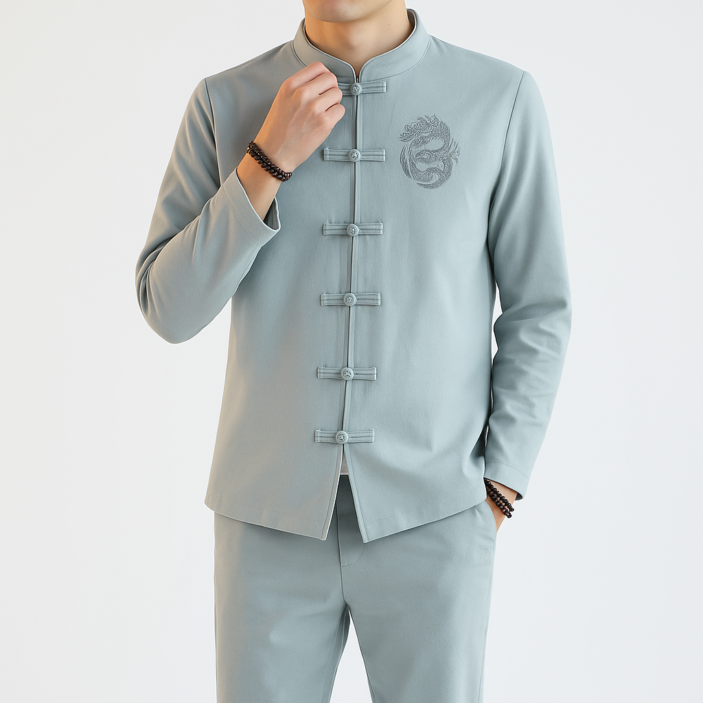 Maitu Suit Set - Kyoto Soul - coat, jacket, kimono, pants, suit