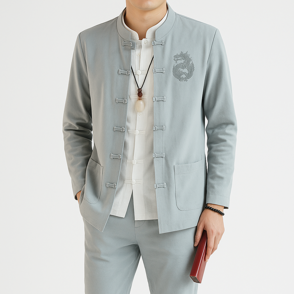 Maitu Suit Set - Kyoto Soul - coat, jacket, kimono, pants, suit