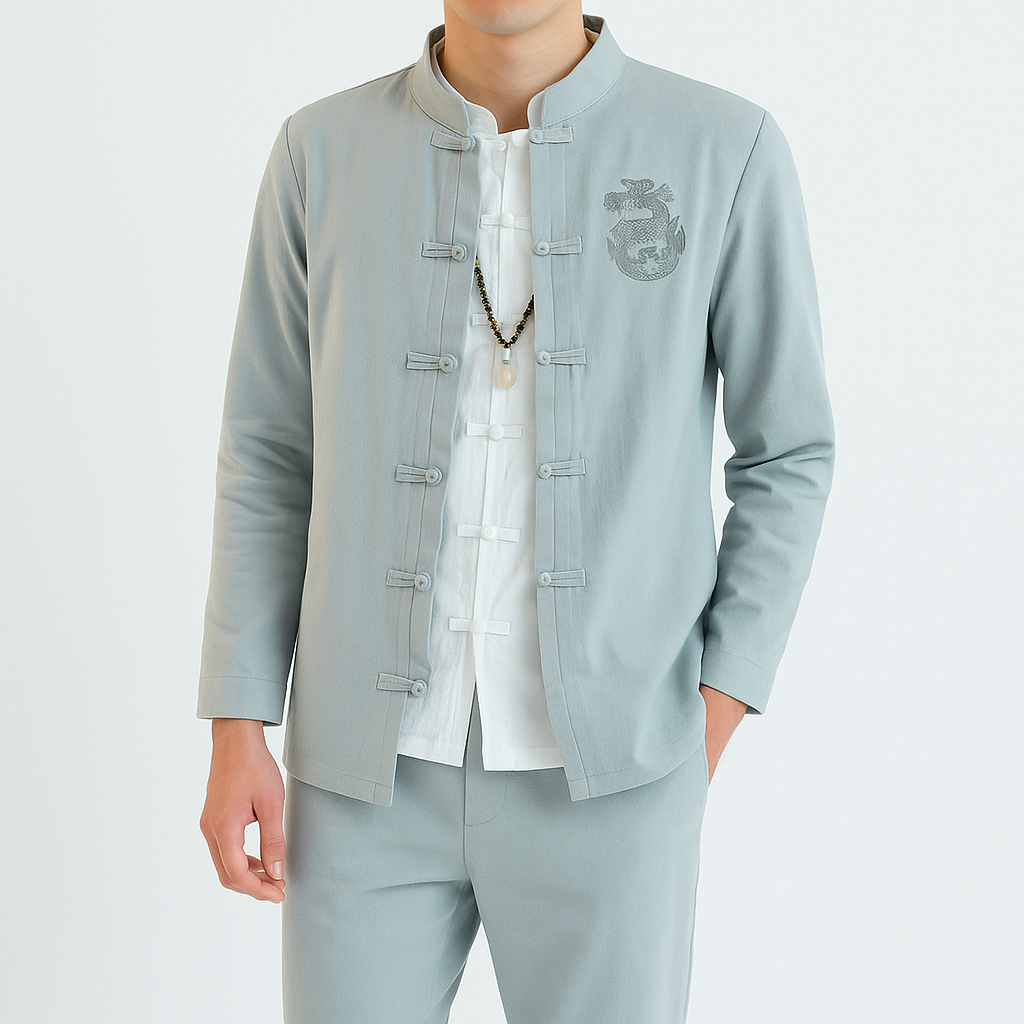 Maitu Suit Set - Kyoto Soul - coat, jacket, kimono, pants, suit