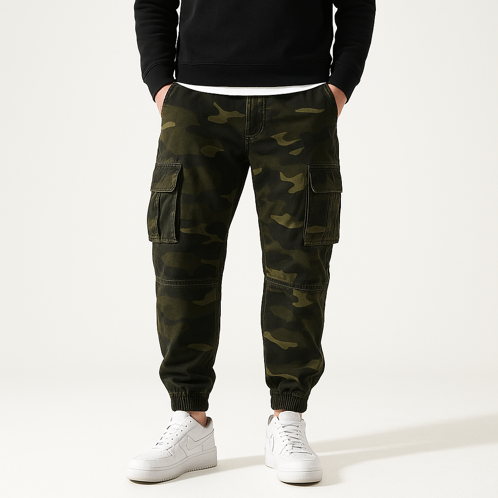 Kamotsu Cargo Pants - Kyoto Soul - new, pants