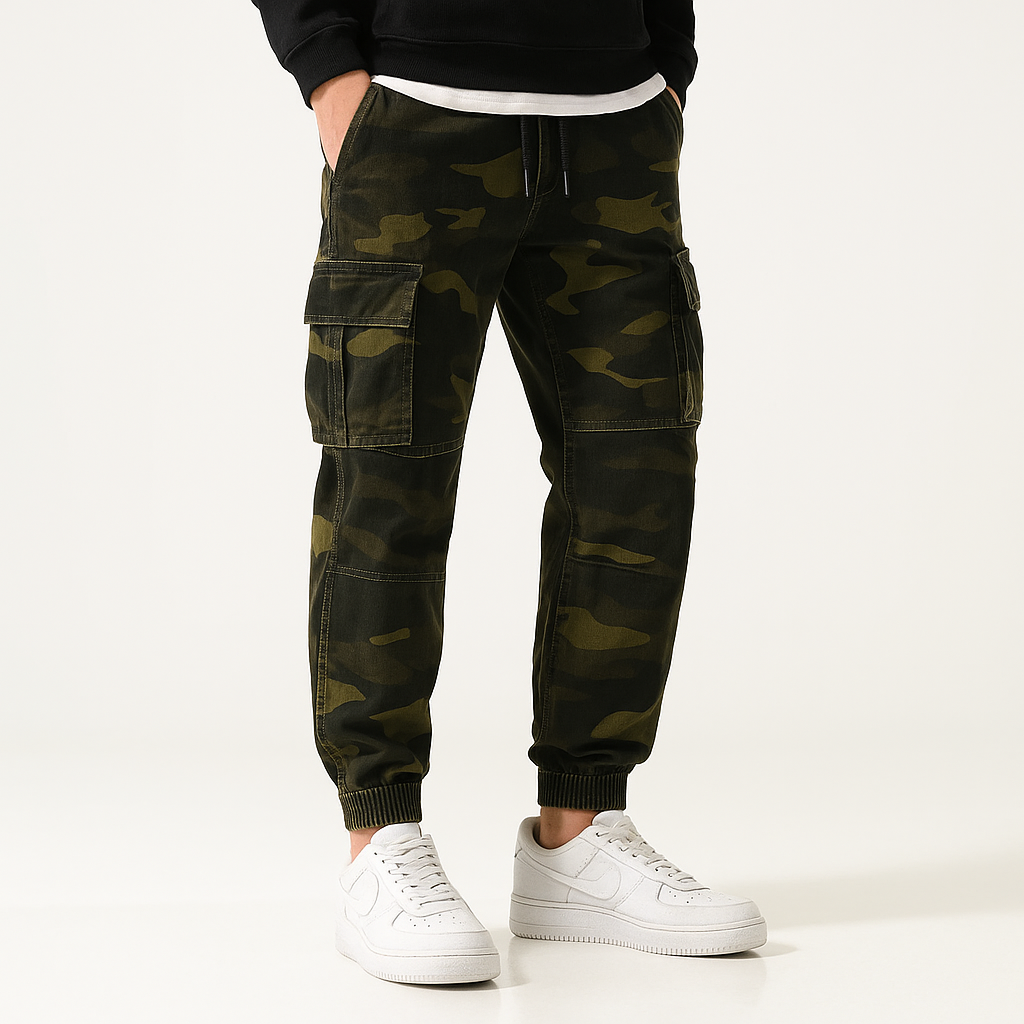 Kamotsu Cargo Pants - Kyoto Soul - new, pants