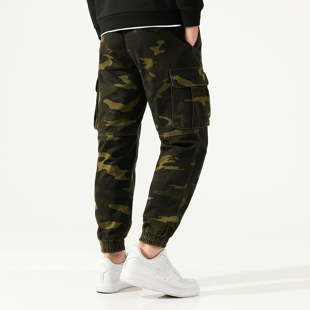 Kamotsu Cargo Pants - Kyoto Soul - new, pants