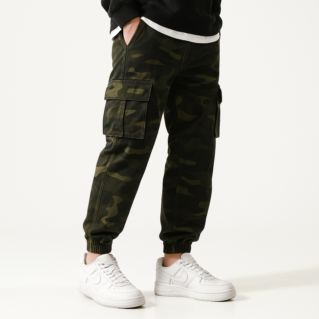 Kamotsu Cargo Pants - Kyoto Soul - new, pants