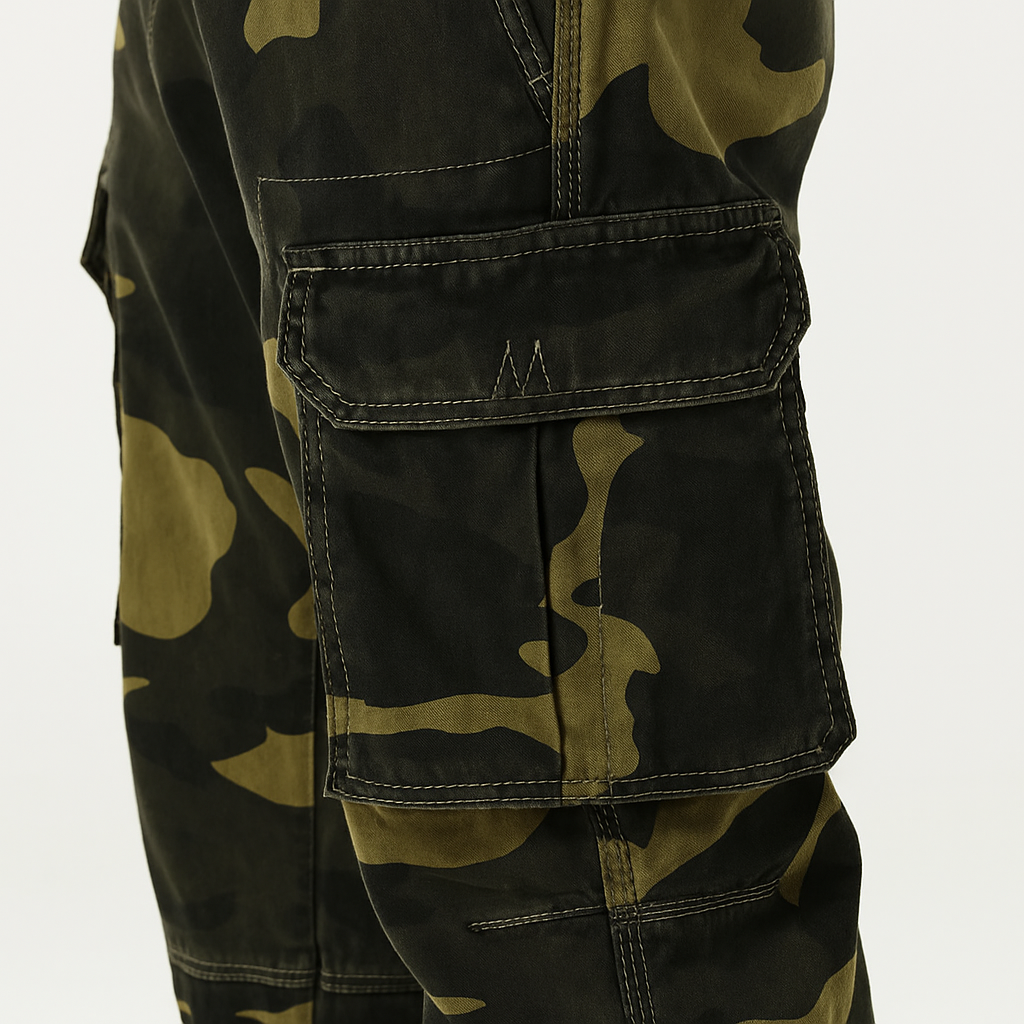 Kamotsu Cargo Pants - Kyoto Soul - new, pants