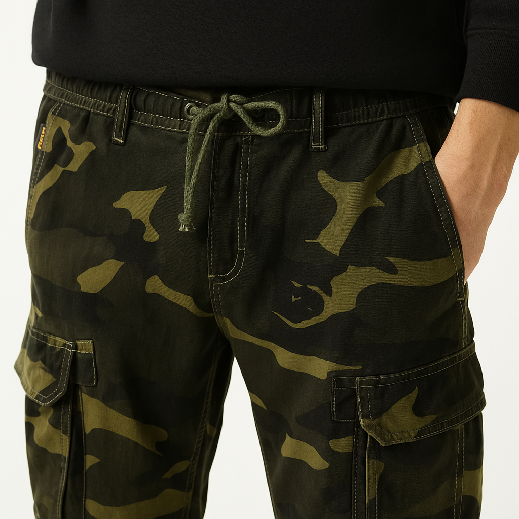 Kamotsu Cargo Pants - Kyoto Soul - new, pants