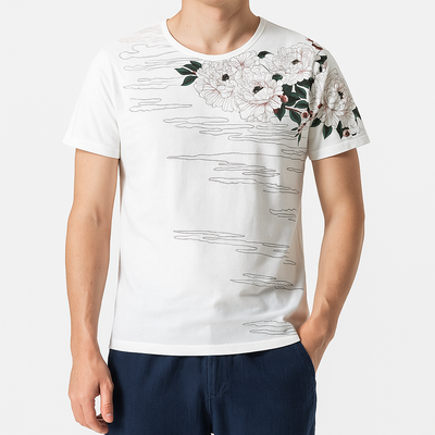 Taigakingu Shirt - Kyoto Apparel - Black, white, shirt