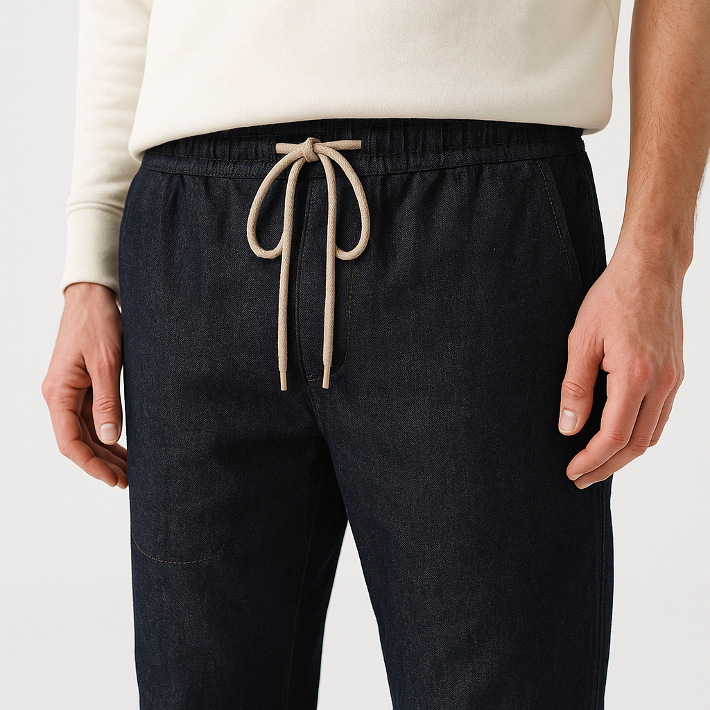 Shikku Pants - Kyoto Soul - Black, Casual, City, Coffee, Festivals, jeans, Loose, new, pants, relaxed, relaxed fit, Travel