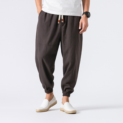 Kireina Pants - Kyoto Apparel - Black, Blue, drawstrings, Gray, harem, pants, Red